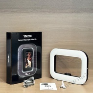 LED Portable Ring Light โทรศัพท์มือถือเติมไฟถ่ายทอดสดการถ่ายภาพเดสก์ท็อปเซลฟี่