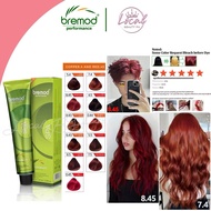 Bremod Hair Color Natural  Color White Hair Into Black  White Hair Into Black  Dark Brown