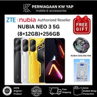 (READY STOCK) ZTE NUBIA NEO 3 5G (8+12GB)+256GB 1 YEAR WARRANTY BY NUBIA MALAYSIA