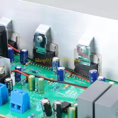 J1HC TDA7294 Professional Amplifier Module Digital Board 200Wx2 2 Channel