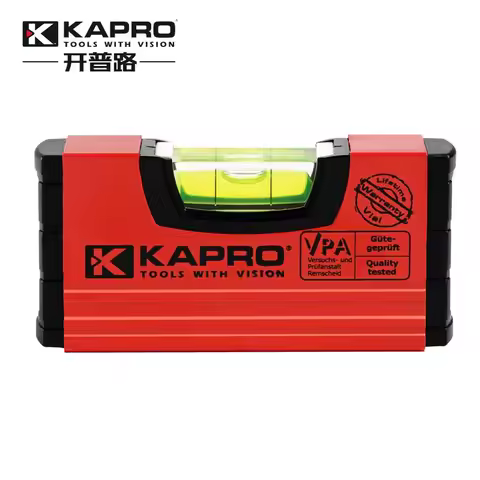 KAPRO Handy Level 10cm (4″) 246 246M Portable Spirit Level Bubble Ruler Magnetic Available 1PCS