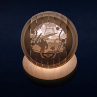 光影紙雕夜燈-巴斯光年精緻款