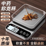 NPharmacy Scale For Grams Weighing Electronic Scale Kitchen Grams f Special for Chinese Medicine Mat