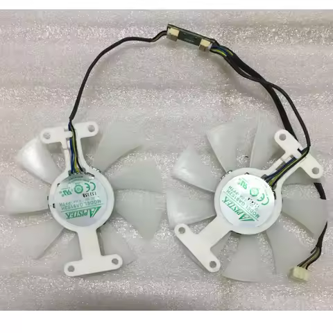 GPU Graphics Card Cooler Fan For GALAXY GTX1060 GTX950 GTX960 950 EXOC White GTX 1060 1063 960 GA91S