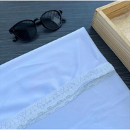 Mukena Amplop Renda Polos Hyget || Mukena Tas Amplop