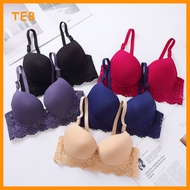 Alicia’s Secret Embroidered Floral Lace Underwire Bra | Bra Berdawai Renda Bunga Cup B (36-42)