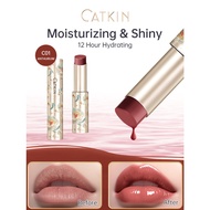 Catkin Glossy Lip Balm, Lip Gloss Hydrating Lip Glow for Dry Lip Oil Shine, Non-sticky Comfortable L