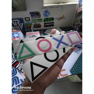 TOMBOL Cutting Sticker Logo Button Stick Button DS4 Dualshock4 Playstation 4 Landscape PS4 Controlle