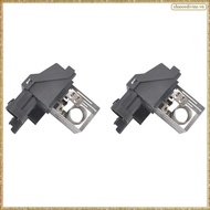 [K O G X] 2X Radiator Fan Heater Motor Relay Blower Resistor 1267J6 for  1007 207 208 2008 301 407 5