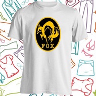 KATUN Metal Gear Solid Fox Hound Foxhound Tshirt Casual Cotton Material Unisex Latest T-SHIRT