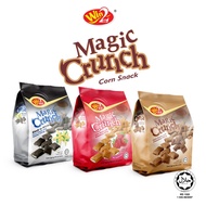 [WHOLESALE] WIN2 MAGIC CRUNCH POCKET FILLING FLAVOURED CORN SNACK (60G X 10PACKS) BUNDLE HALAL WIN W
