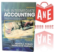 AUTHENTIC 2024 The Intermediate Accounting Series Volume 3 by Robles and Empleo