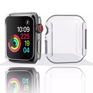 Suitable for iwatch7 Protective Case Apple se Watch applewatch654321Protective Case TPU All-Inclusive Case Strap