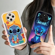 HP O-48 Stitch Casing Siliconehp for Xiaomi Redmi Note poco 15 A3X M8 A3 14C Pro 5G
