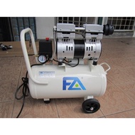 FA Advance 750W 24L Oil-Free Low Noise Air Compressor