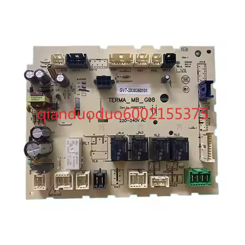 Original For Beko Washing Machine WDW8512S 8512 Control Board Motherboard GV7-2838360101