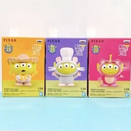 Fluffy Puffy Mine Disney 迪士尼 Pixar 彼思 Toy story 反斗奇兵 五星級大鼠 三眼仔 扮裝系列 毛茸茸 公仔擺設 套裝