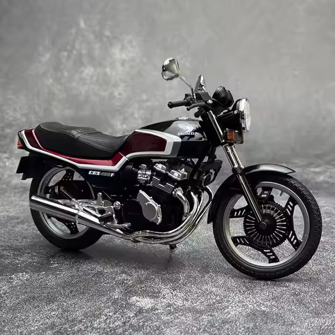 1:12 HONDA CBX400F Alloy Sports Motorcycle Model Diecast Classic Street Cross-country Race Motorcycl