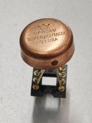Dual OP-AMP ออปแอมป์   HDAM Super2627MKIII ตัวถังทองแดง ผลิตที่ U.S.A. เสียงเทพระดับราชา ของแท้ พร้อมส่ง