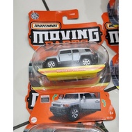 MATCHBOX TOYOTA FJ CRUISE - MOVING PARTS