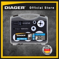 Diager 654C Set 8PCS Electrician I Hole Saw HSS Cobalt 8% Sizes Ø22-35-51-57-68-76MM