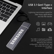 Samsung Hard Disk external SSD Storage 4tb 8tb 16tb 30tb TypeC USB portable Memory stick with Window