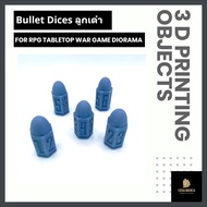 Bullet Dices D6 Dice