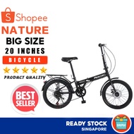 20 inch folding bike variable speed bike Shimano derailleur bike road bike foldable bicycle