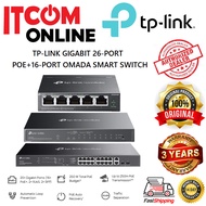 TP-LINK OMADA 5 6 8 10 PORT GIGABIT POE+ SMART SWITCH (ES205GP)(ES206GP)(ES208GP)(ES210GP)(ES210GMP)