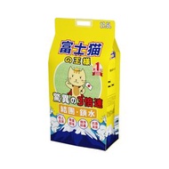 富士貓之王樣 - 豆腐貓砂 3.0粗粒 天然玉米豆乳 綠茶味 17.5L - 原裝行貨 | 貓砂 貓沙 猫沙 豆腐砂 富士貓之王樣
