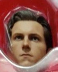頭雕 蜘蛛俠 Hot Toys MMS482 Infinity War Iron Spider-Man 1/6 figure Head Sculpt Tom Holland