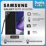 SAMSUNG GALAXY NOTE 20 ULTRA 12/512GB 5G