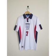 England Home Jersey 1998 Beckham 7 – Size XL