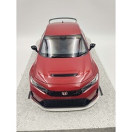 [Out-of-Print Single Set] Brand New 1/18 MH Motorhelix Honda Civic Type-R FL5 Red Alloy 6 Open Limit