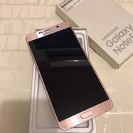 Samsung Galaxy Note5 32G 玫瑰金