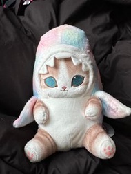 mofusand 鯊魚貓咪毛絨玩具