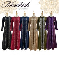 ABAYA MARDHIAH / ABAYA EXCLUSIVE / JUBAH ABAYA / ABAYA LACE / JUBAH
