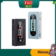 Fiio KA15 Portable Decoding Ear Amplifier Computer Sound Card Hifi Balanced 4.4 Cell Phone Power Amp