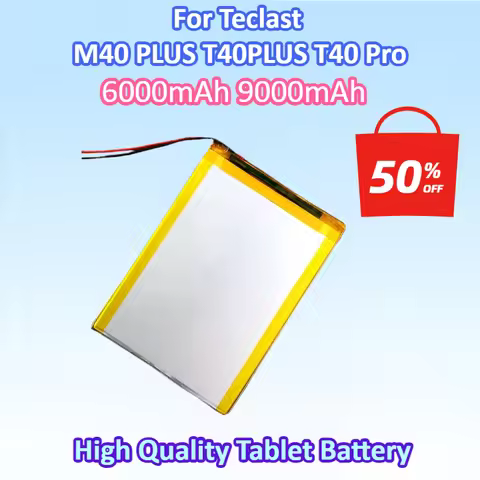 NEW Battery 3.8V 6/7/9Ah For Teclast M40 PLUS T40 Pro Tablet PC Batteries