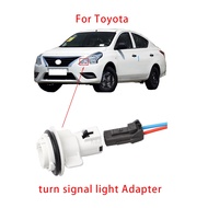 Toyota Car Light Adapter BA15S P21W Bulb Holder Connector Accessories