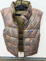 Patagonia Reversible Bivy Down Vest (Style 27587) Unisex
