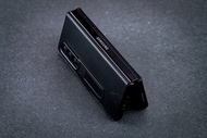 ARMOR Samsung Galaxy Z Fold4 全真皮電話保護殼_午夜黑
