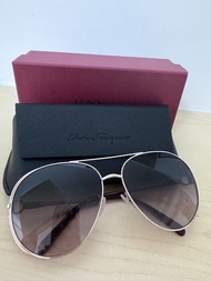 Salvatore Ferragamo Aviator Sunglasses 太陽眼鏡