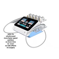 7D hifu portable anti-aging facical lift Wrinkle Removal Machine for face and body ultrasonic