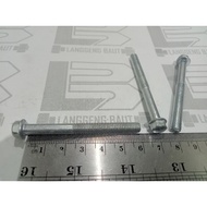 MESIN Motorcycle Engine Block Bolts 6cm FO Bolts M6 X 60