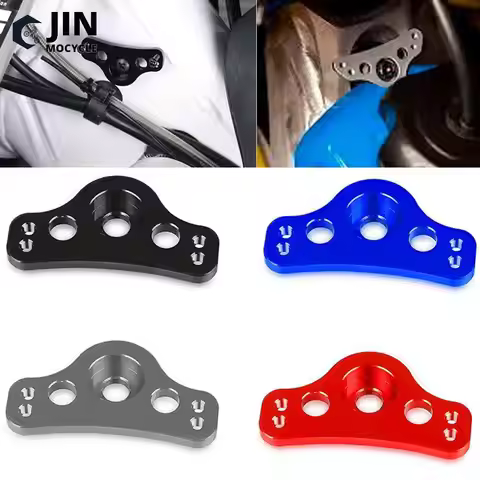 Motorcycle 38MM Hour Meter Mounted Bracket For Kawasaki KLX KX Yamaha YZ YZF WR WRF 125 150 200 250 