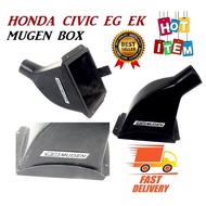 MUGEN BOX+LOGO //RACING AIR INTAKE FILTER FOR CIVIC EG EK B16A B18C D15 D16 DIY MASUK WIRA WAJA SATR