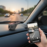 4K HD 2160P ,////,,WiFi,  Dashcam 4K HD 2160P Untuk Honda/Toyota/Hyundai/Volkswagen/KIA, WiFi Hadapa