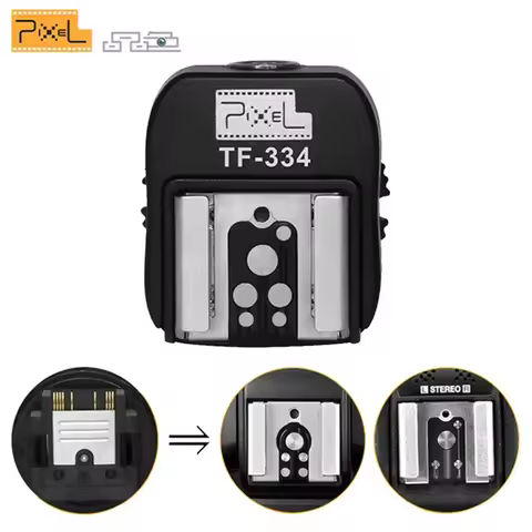 Pixel TF-334 Hot Shoe Adapter Converter For Sony A7 A7S A7SII A7R A7RII A7II NEX6 RX1 RX1R RX10 RX10