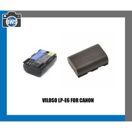VILOSO LP-E6N BATTERY